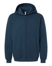 American Apparel RF497 Unisex ReFlex Fleece Full-Zip Hoodie Sweatshirt