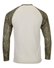 Paragon 236 Men's Jackson Mossy Oak Colorblocked Long Sleeve T-Shirt