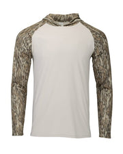Paragon 241 Men's Biloxi Performance Colorblocked Hooded Long Sleeve T-Shirt