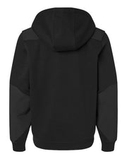 DRI DUCK 7349 Men's Mission Quarter-Zip Hooded Pullover