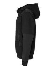 DRI DUCK 7349 Men's Mission Quarter-Zip Hooded Pullover