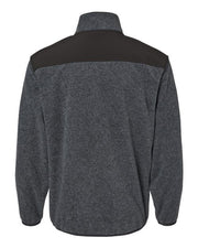 DRI DUCK 7353 Men's Ranger Melange Fleece Pullover