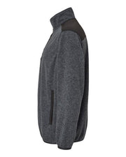 DRI DUCK 7353 Men's Ranger Melange Fleece Pullover