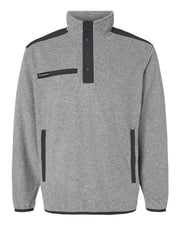 DRI DUCK 7353 Men's Ranger Melange Fleece Pullover