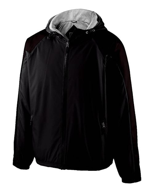 Holloway 229211 Youth Homefield Hooded Jacket