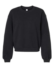 American Apparel RF494 Women's ReFlex Fleece Crewneck Sweatshirt