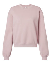 American Apparel RF494 Women's ReFlex Fleece Crewneck Sweatshirt
