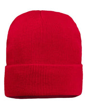 Sportsman SP12JL 12" Jersey Lined Cuffed Beanie