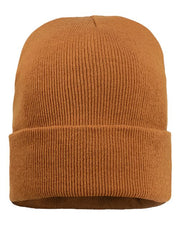 Sportsman SP12SL 12" Sherpa Lined Cuffed Beanie