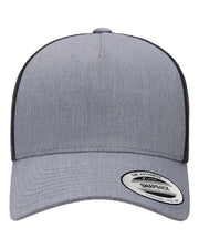 YP Classics 6506 Five-Panel Retro Trucker Cap