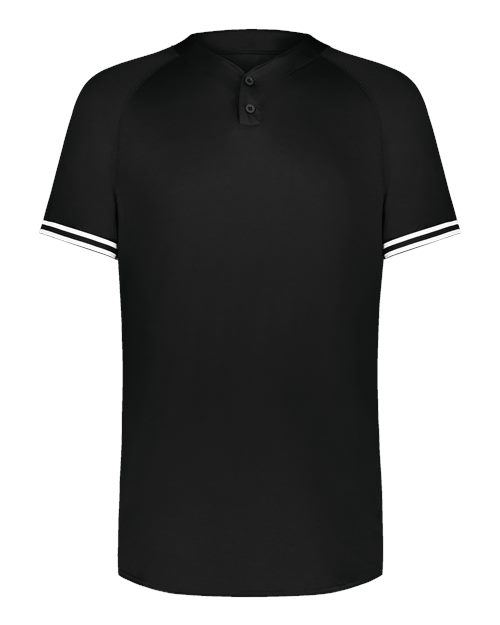 Augusta Sportswear 6906 Youth Cutter Henley Jersey