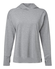 Holloway 222798 Women's Eco Revive™ Ventura Soft Knit Hooded Sweatshirt