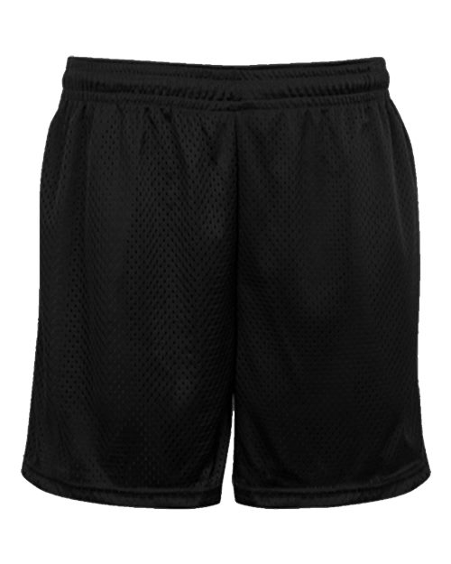 Badger 2225 Youth Tricot 4" Mesh Shorts