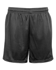 Badger 2225 Youth Tricot 4" Mesh Shorts
