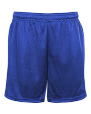 Badger 2225 Youth Tricot 4" Mesh Shorts