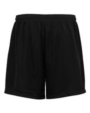 Badger 7225 Unisex Tricot Mesh 5" Shorts