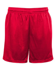 Badger 7225 Unisex Tricot Mesh 5" Shorts