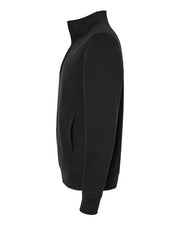 J. America 8717 Unisex Heavyweight Fleece Quarter-Zip Sweatshirt