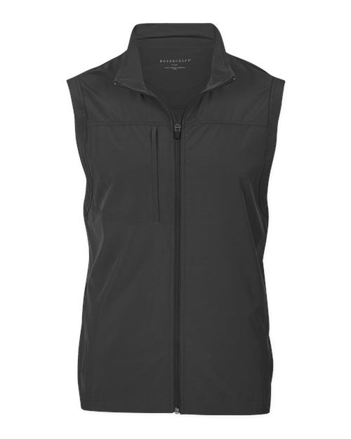 Boxercraft BM5502 Men's Stretch Woven Vest