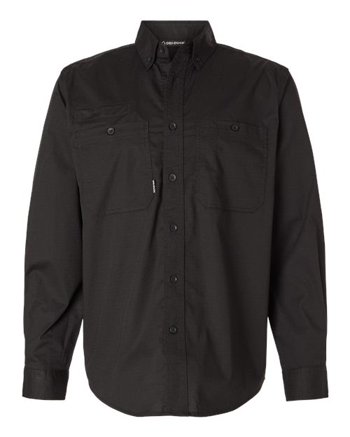 DRI DUCK 4450T Men's Craftsman Woven Shirt