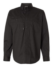 DRI DUCK 4450T Men's Craftsman Woven Shirt
