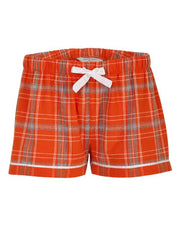 Boxercraft BW6501 Women's Flannel Shorts