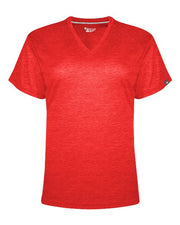 Badger 1002 Women's FitFlex Performance V-Neck T-Shirt