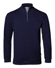 Badger 1060 Men's FitFlex French Terry Quarter-Zip Pullover