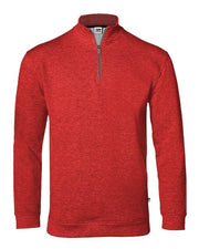 Badger 1060 Men's FitFlex French Terry Quarter-Zip Pullover