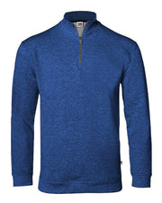 Badger 1060 Men's FitFlex French Terry Quarter-Zip Pullover