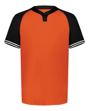 Augusta Sportswear 6906 Youth Cutter Henley Jersey