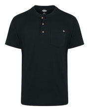 Dickies WS51 Men's Heavyweight Traditional Short Sleeve Henley
