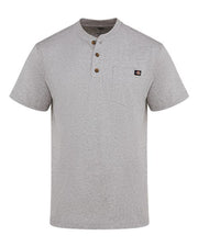 Dickies WS51 Men's Heavyweight Traditional Short Sleeve Henley