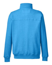Nautica N17176 Men's Anchor Fleece Quarter-Zip Pullover