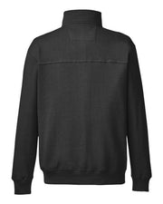 Nautica N17176 Men's Anchor Fleece Quarter-Zip Pullover