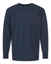 Dickies WL50T Men's Tall Traditional Heavyweight Long Sleeve T-Shirt