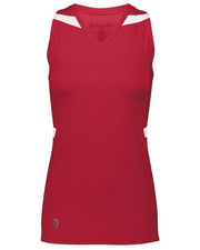 Holloway 221337 Women's PR Max Compression Racerback Jersey