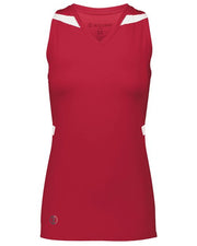 Holloway 221337 Women's PR Max Compression Racerback Jersey