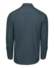 Red Kap TSM4 Men's Cooling Long Sleeve Work Shirt