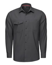 Red Kap TSM4 Men's Cooling Long Sleeve Work Shirt