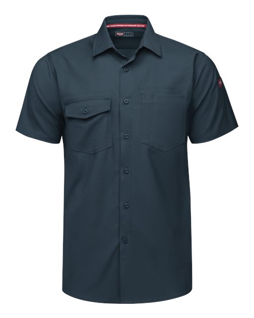 Red Kap TSM2T Men's Tall Cooling Work Shirt