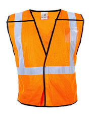 Kishigo 1805-1806 Unisex X-Back Breakaway Vest