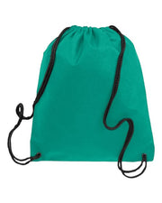 Q-Tees Q1235 Non-Woven Drawstring Bag