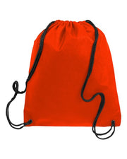 Q-Tees Q1235 Non-Woven Drawstring Bag