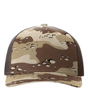 Richardson 112PFP Printed Five-Panel Trucker Cap