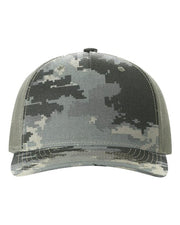 Richardson 112PFP Printed Five-Panel Trucker Cap