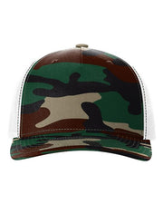 Richardson 112PFP Printed Five-Panel Trucker Cap