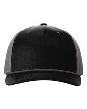 Richardson 112FPR Five-Panel Trucker Rope Cap