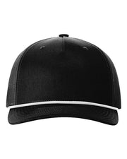 Richardson 112FPR Five-Panel Trucker Rope Cap