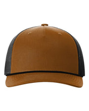 Richardson 112FPR Five-Panel Trucker Rope Cap
